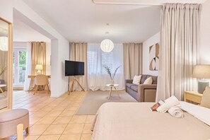 1 Schlafzimmer, Bügeleisen/Bügelbrett, WLAN, Bettwäsche
