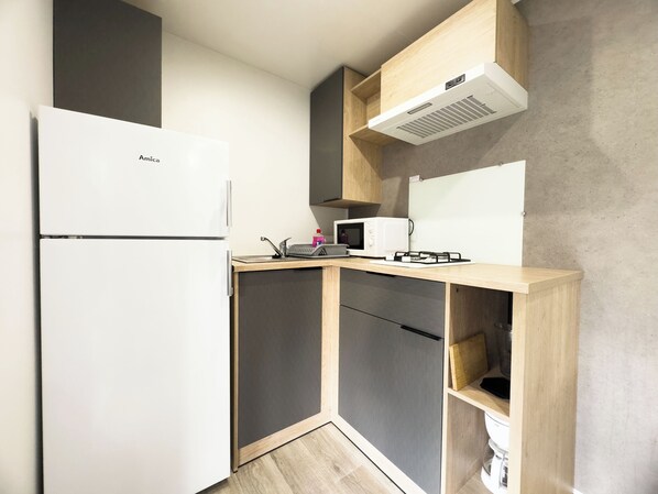 Casa de campo Premium, 1 habitación, Aire acondicionado | Cocina privada | Microondas, trona infantil y utensilios de cocina