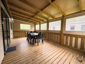 Superior Bungalow, 4 Bedrooms, Balcony | Terrace/patio