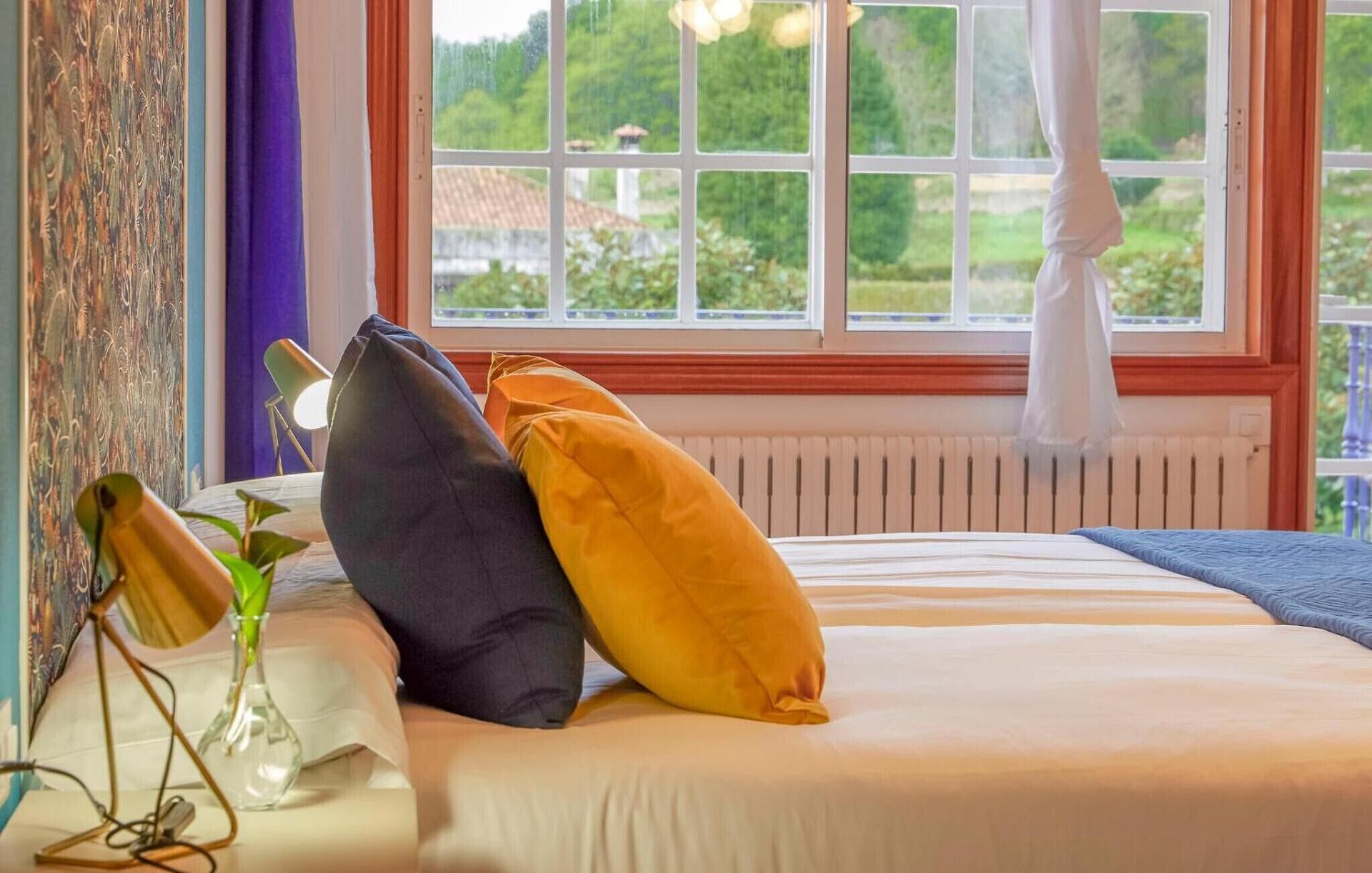 5 slaapkamers, een strijkplank/strijkijzer, wifi, beddengoed