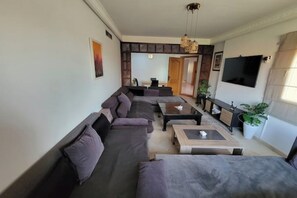 Living area - Apartment Majorelle 2 (Marrakech)