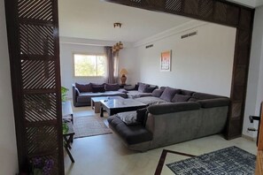 Living area - Apartment Majorelle 2 (Marrakech)