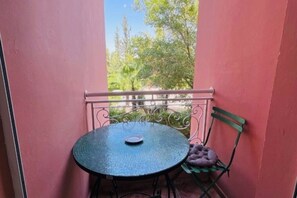 Outdoor dining - Apartment Majorelle 2 (Marrakech)