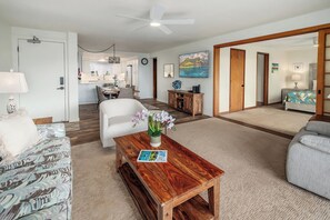 Smart TV - Makahuena 2-105 Ocean View 2 Bedroom 2 Bath, Sleeps 6, Ground Floor (Koloa)