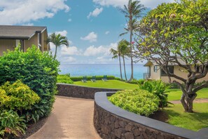 Property grounds - Makahuena 2-105 Ocean View 2 Bedroom 2 Bath, Sleeps 6, Ground Floor (Koloa)