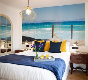 4 bedrooms, iron/ironing board, WiFi, bed sheets - Villa Canelas Luxury Singular: Boutique Duplex Penthouse in the Heart of Rías Baixas (Sanxenxo)