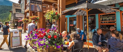 Restauration extérieure