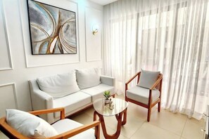 Living area - Sweet Home Luxury Cap Cana, taxes included. (Punta Cana)