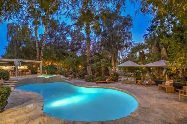 Pool - Luxury Golf Villa w Views, Pool & Spa Near Strip (Henderson)