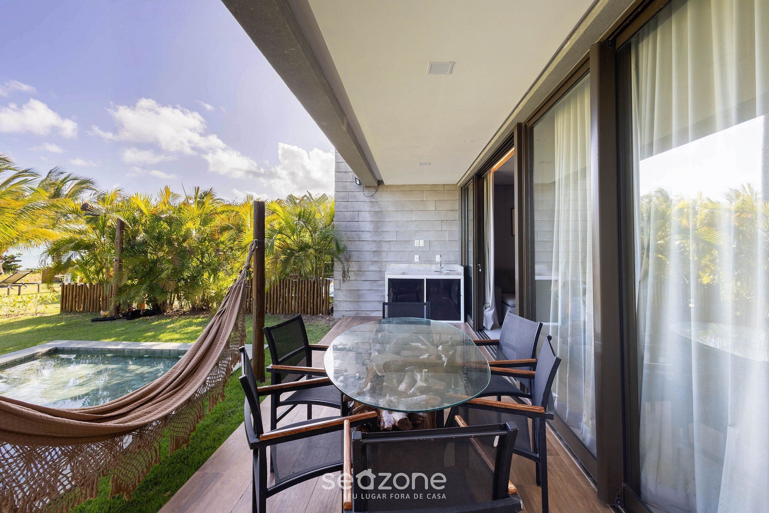 Villa | Outdoor dining