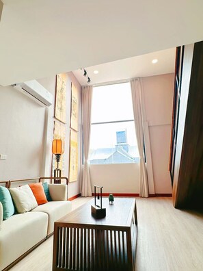 Deluxe-Doppelzimmer, Stadtblick