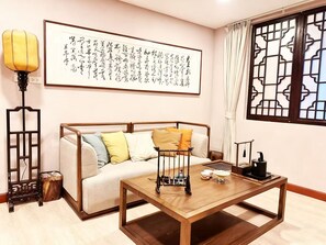 Deluxe-Doppelzimmer, Stadtblick