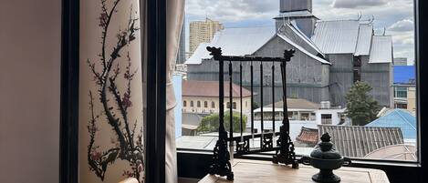 Deluxe Double Room, City View