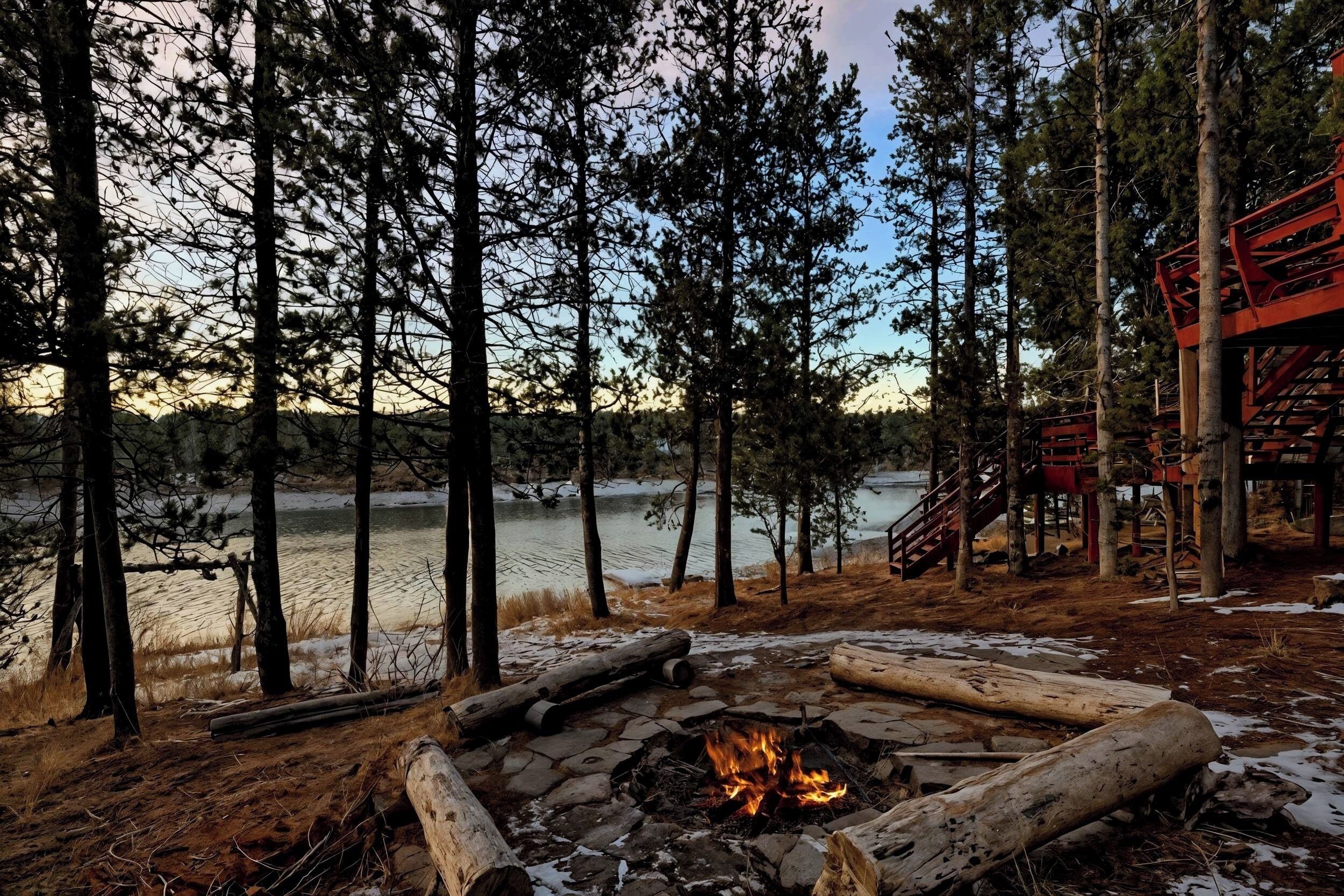 Terrein van de accommodatie