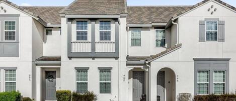 Maison mitoyenne, 5 chambres | Extérieur