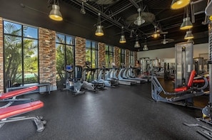 Stadtwohnung, 5 Schlafzimmer | Fitnessbereich