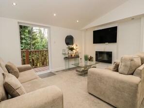 Living area - Mere Brook Lodge (Windermere)