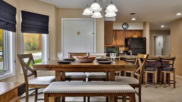 Leilighet, 3 soverom | Spiseområde