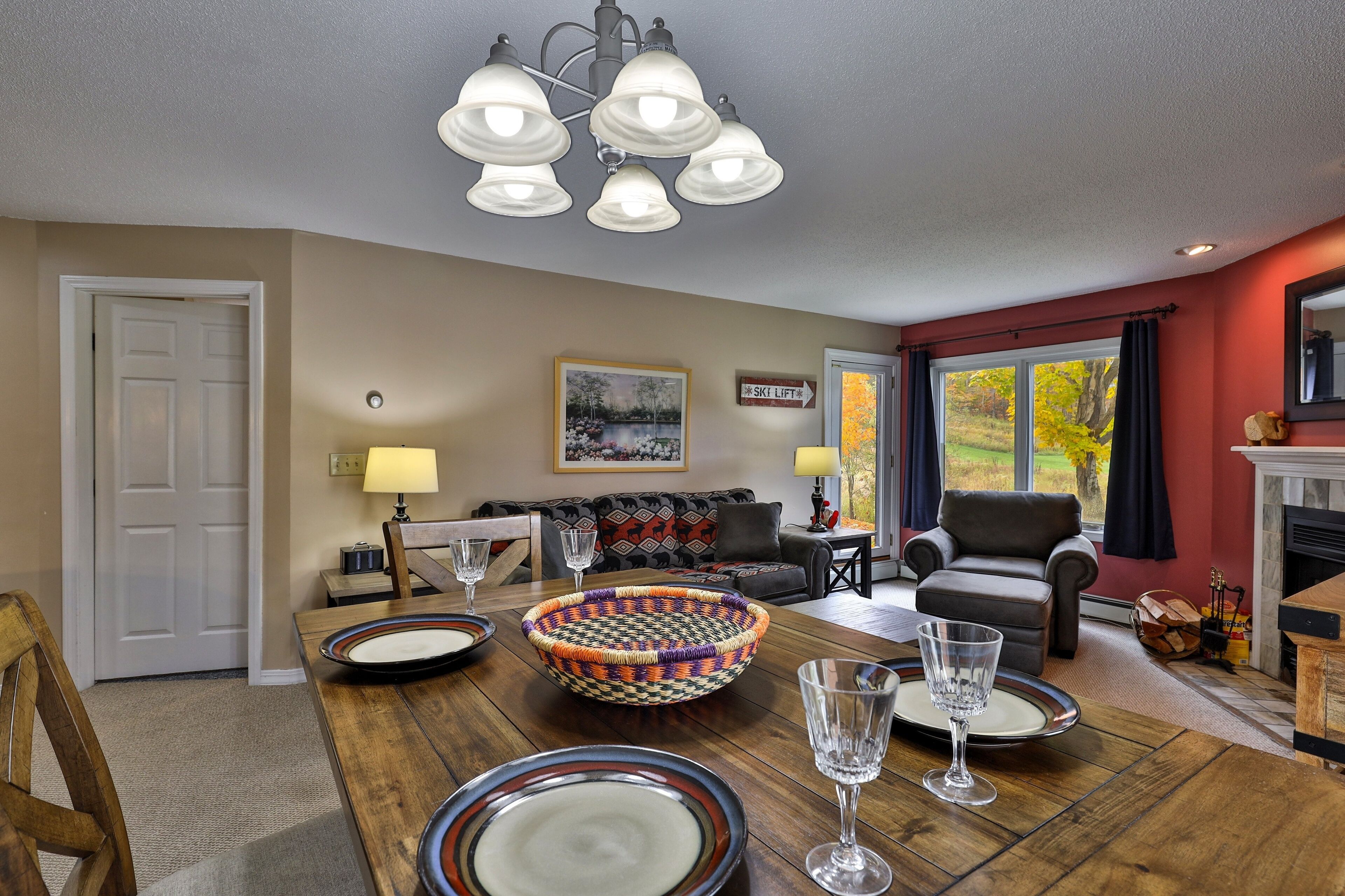 Apartamento, 3 habitaciones | Zona de estar