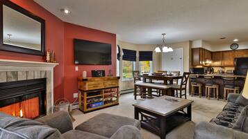 Apartment, 3 Schlafzimmer | Wohnbereich