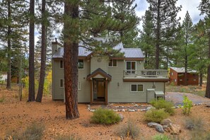 Ferienhaus, 3 Schlafzimmer | Außenbereich