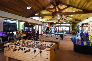 Ferienhaus, 3 Schlafzimmer | Spielezimmer