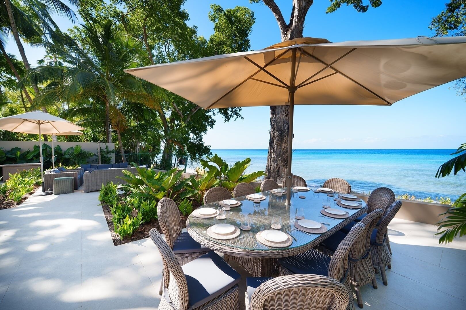 Villa, 5 habitaciones | Restaurante al aire libre