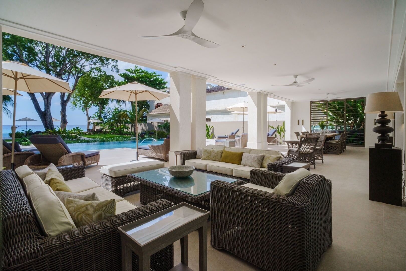 Villa, 5 Bedrooms | Terrace/patio