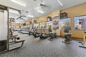Villa, 1 Bedroom | Fitness facility - Villa 3021 2 Queens No Kitchen 1 Bedroom Villa (Midway)