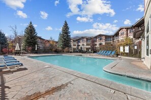 Villa, 1 Bedroom | Pool | Indoor pool, a heated pool - Villa 3021 2 Queens No Kitchen 1 Bedroom Villa (Midway)