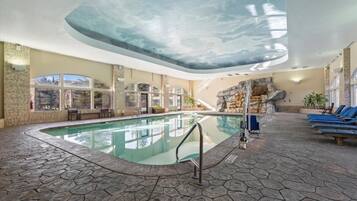 Villa, 1 Bedroom | Pool | Indoor pool, a heated pool