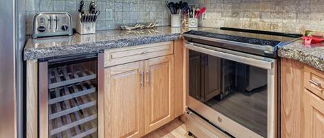 Huis, 3 slaapkamers | Privékeuken | Een koelkast, een oven, een koffiezetapparaat/waterkoker