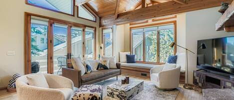 Ferienhaus, 3 Schlafzimmer | Wohnbereich