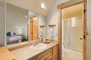 Ferienhaus, 3 Schlafzimmer | Badezimmer | Handtücher