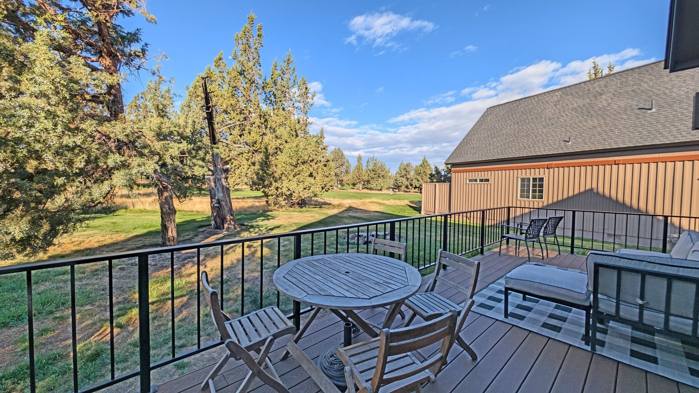Ferienhaus, 3 Schlafzimmer | Speisen im Freien