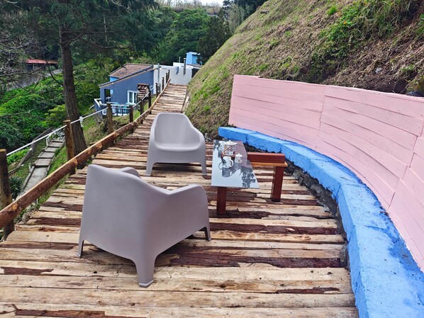 المنطقة المحيطة بالمنشأة