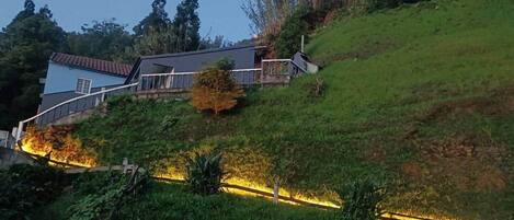 Overnatningsstedets område