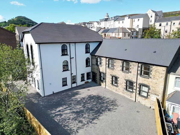 Exterior - Big Pit (Abertillery)