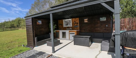 Restauration en plein air