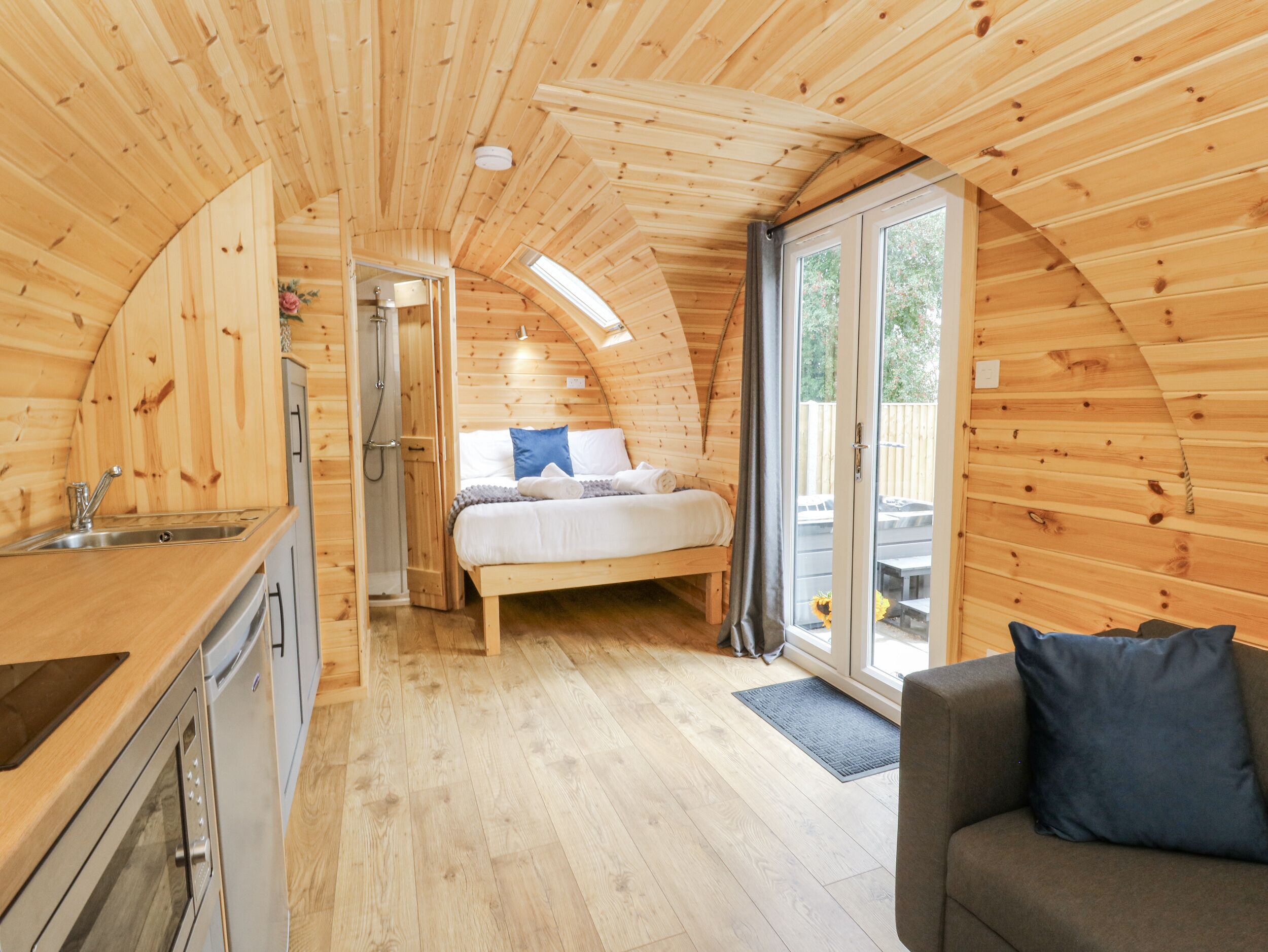 1 間臥室、獨特裝潢、布置獨特、免費無線上網