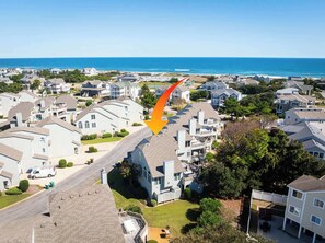 Exterior - Villa in Corolla Light with Views, Hot Tub & More! (Corolla)