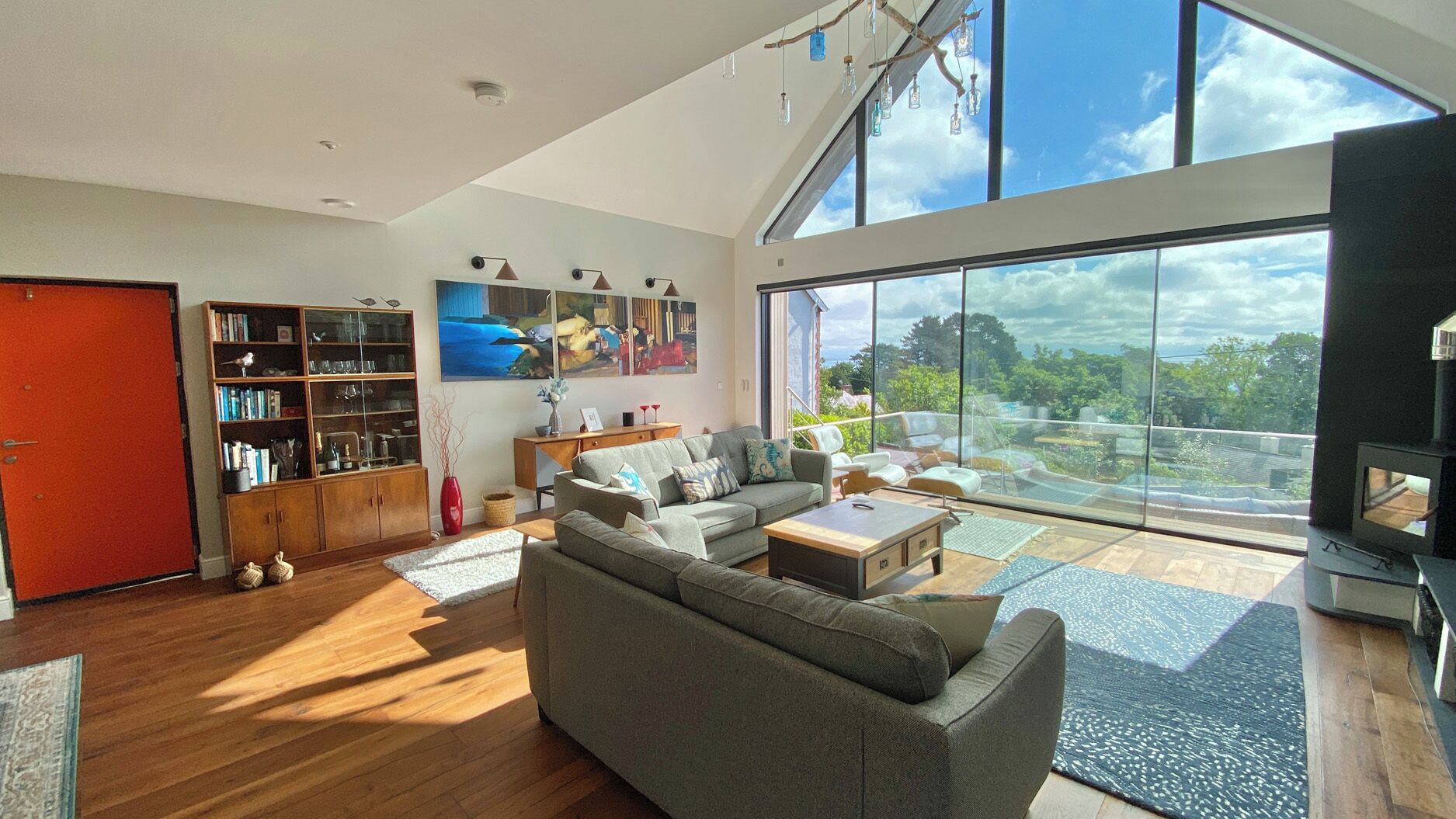 Área de sala de estar