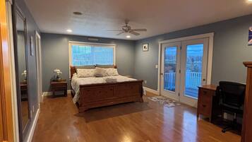 3 habitaciones, cuna de viaje, wifi gratis y ropa de cama