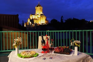 Terraza en la azotea