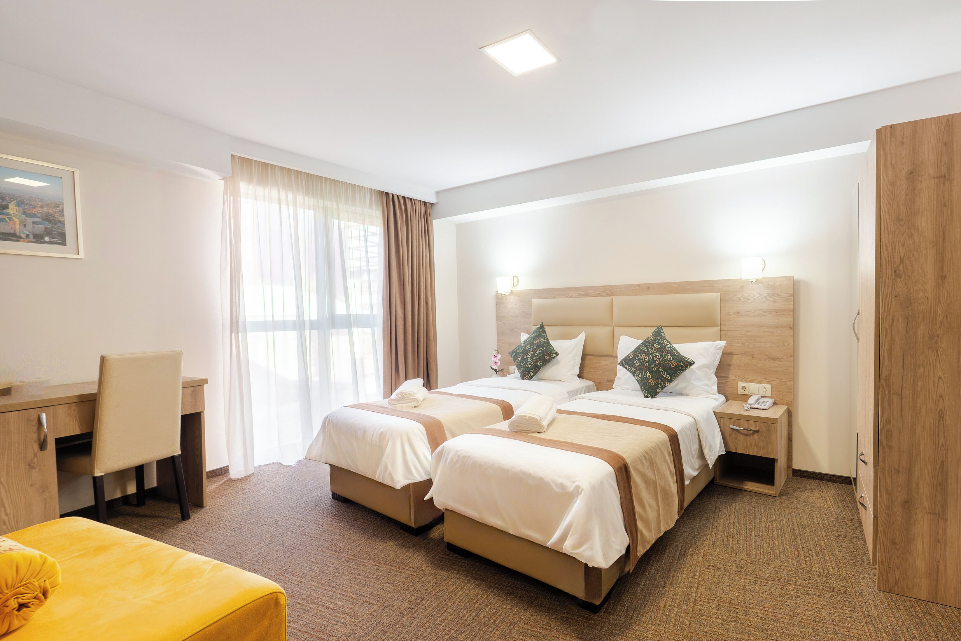 Tomannsrom – standard | Strykejern/-brett og wi-fi (inkludert)