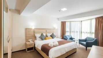 Iron/ironing board, free WiFi