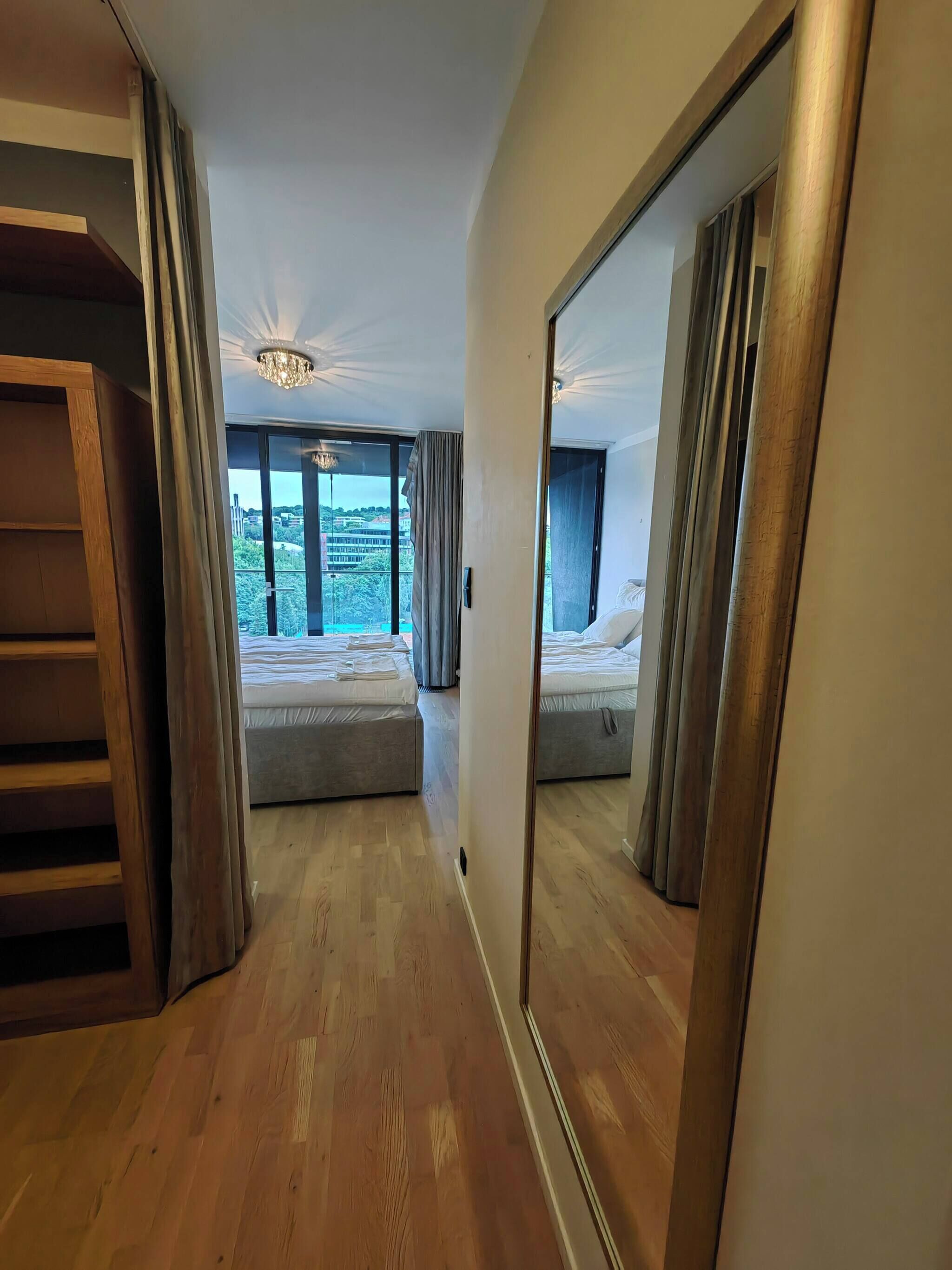 Apartment, 1 Bedroom, Accessible, Smoking | 2 bedrooms