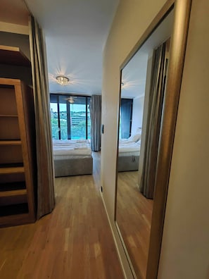 Apartment, 1 Bedroom, Accessible, Smoking | 2 bedrooms - Free Parking Modern Smichov Apt Large Balcony, 10 Minutes Metro to Central (Prague)