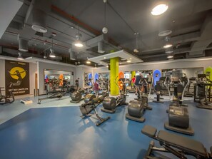 Fitness facility - FIRST CLASS | 1BR | Luxury Gem Near JBR Beach (JBR)
