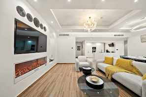 Living area - FIRST CLASS |2BR| Trendy Retreat | Near JBR Beach (JBR)